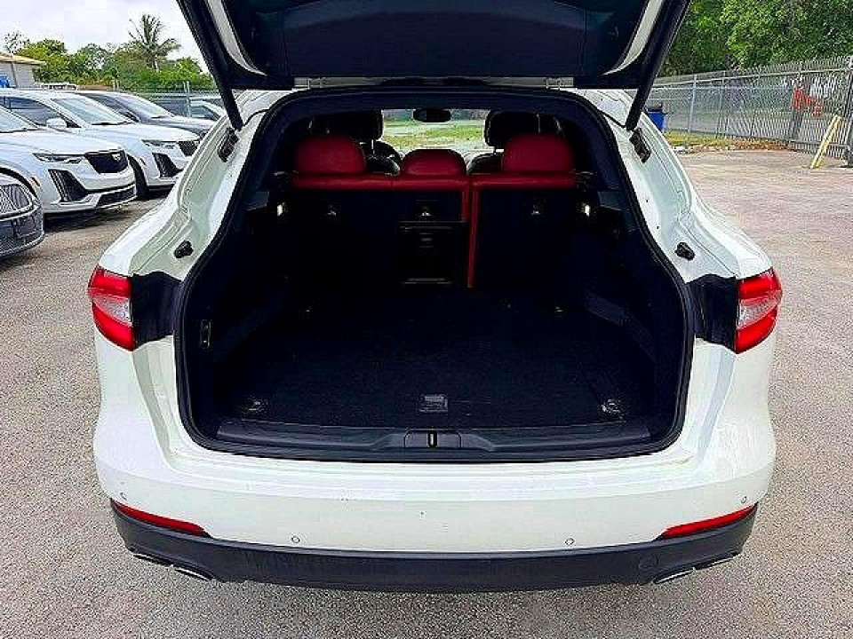 Maserati LEVANTE 2018 — Copart