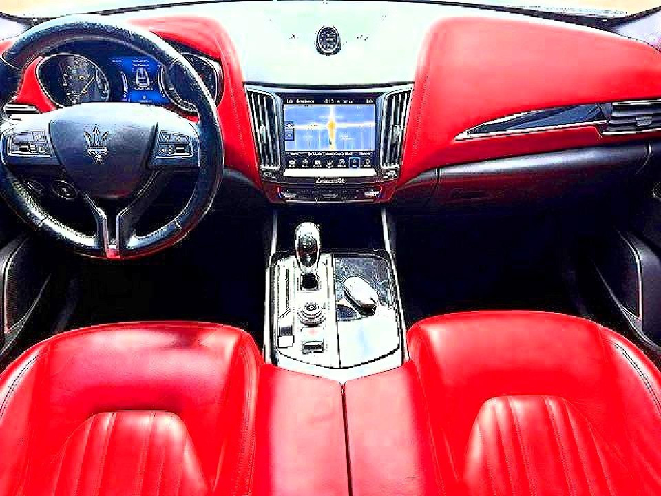 Maserati LEVANTE 2018 — Copart
