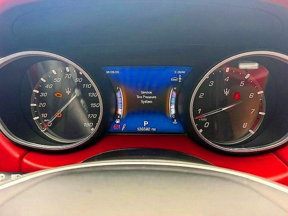 Maserati LEVANTE 2018 — Copart