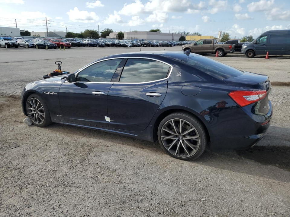 Maserati GHIBLI S 2019 — Copart