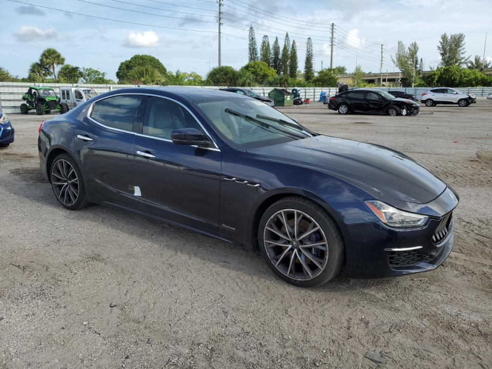 Maserati GHIBLI S 2019 — Copart