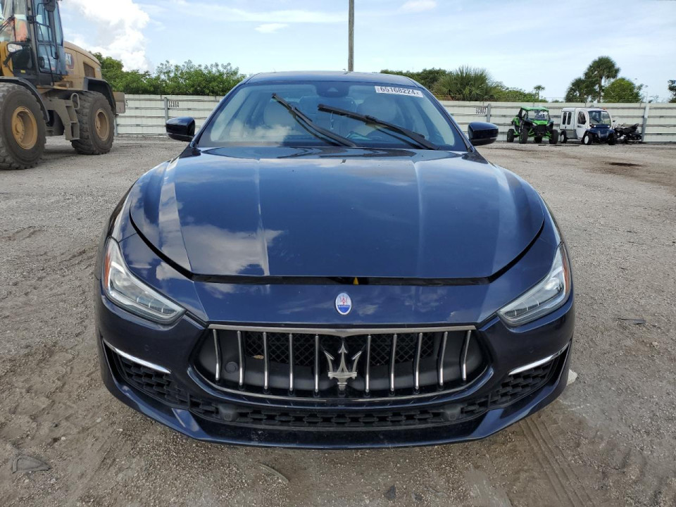 Maserati GHIBLI S 2019 — Copart