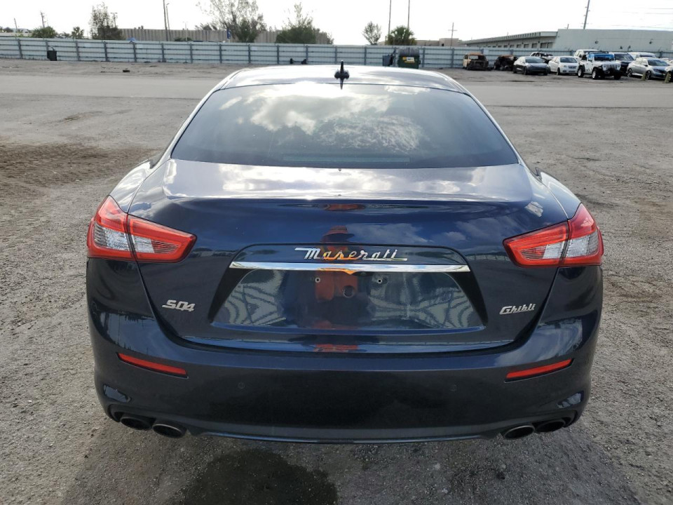 Maserati GHIBLI S 2019 — Copart
