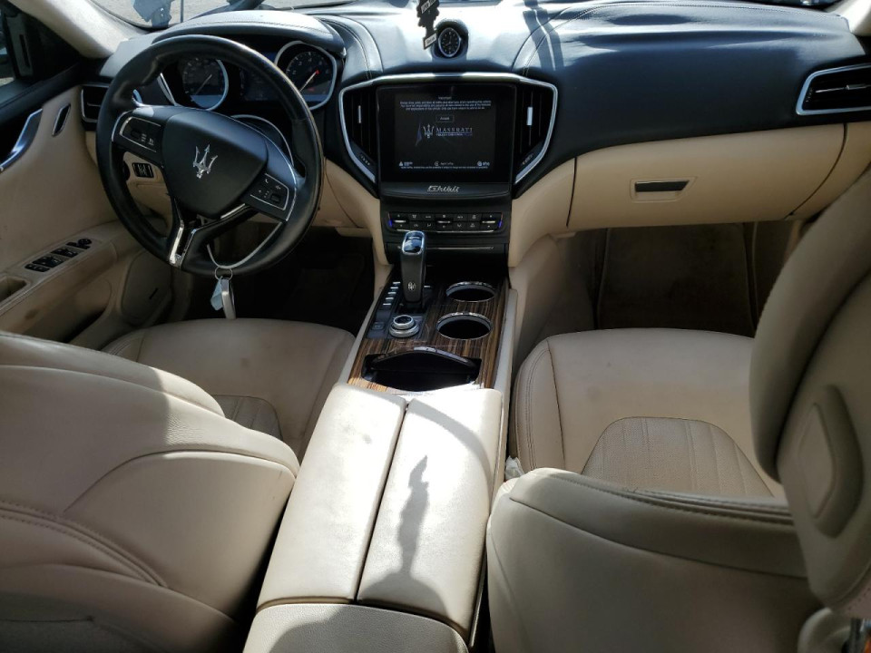 Maserati GHIBLI S 2019 — Copart