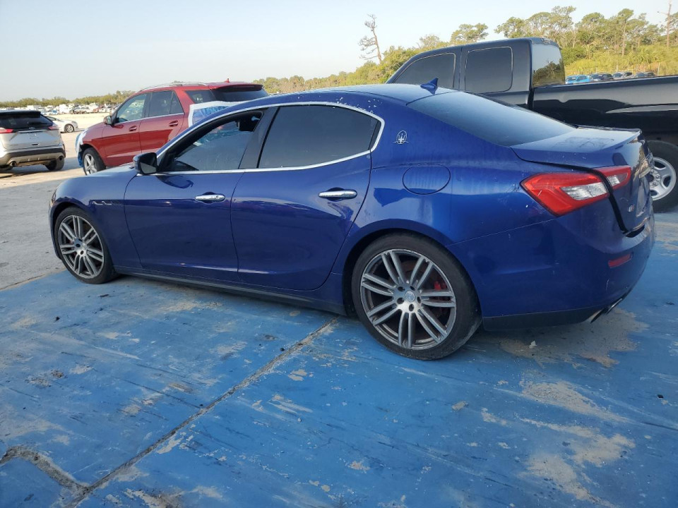 Maserati GHIBLI S 2014 — Copart