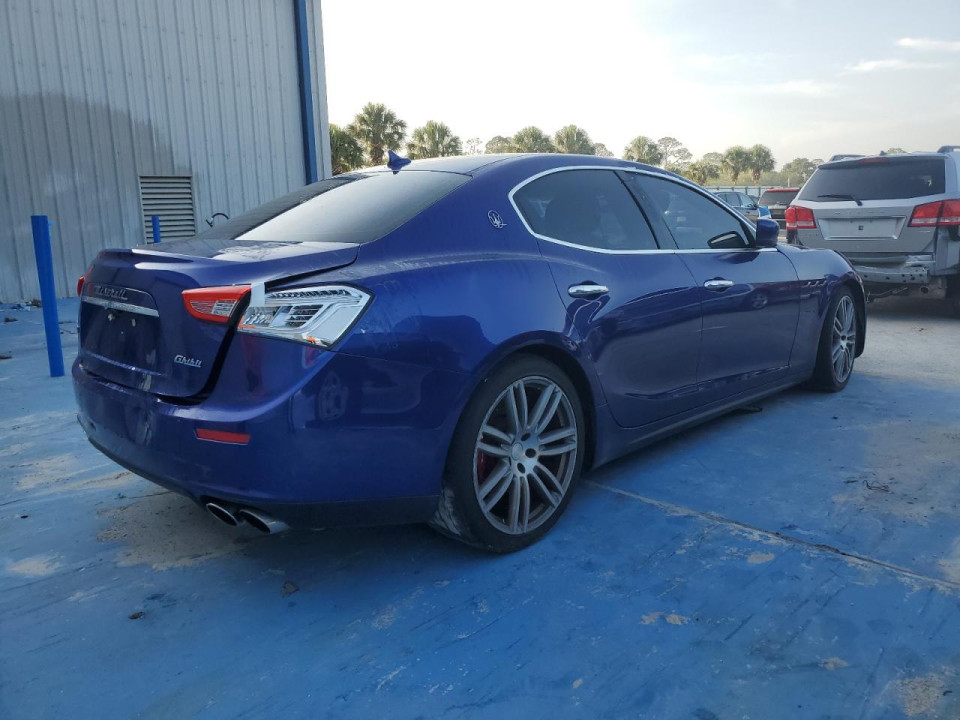 Maserati GHIBLI S 2014 — Copart