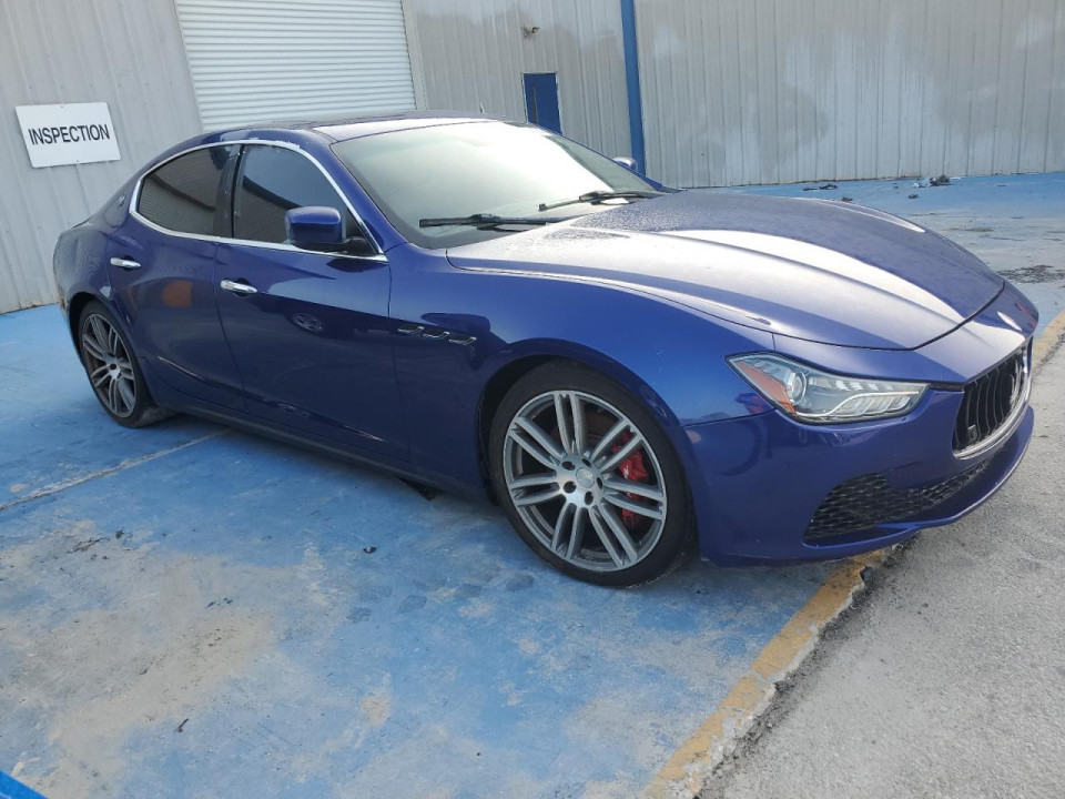 Maserati GHIBLI S 2014 — Copart