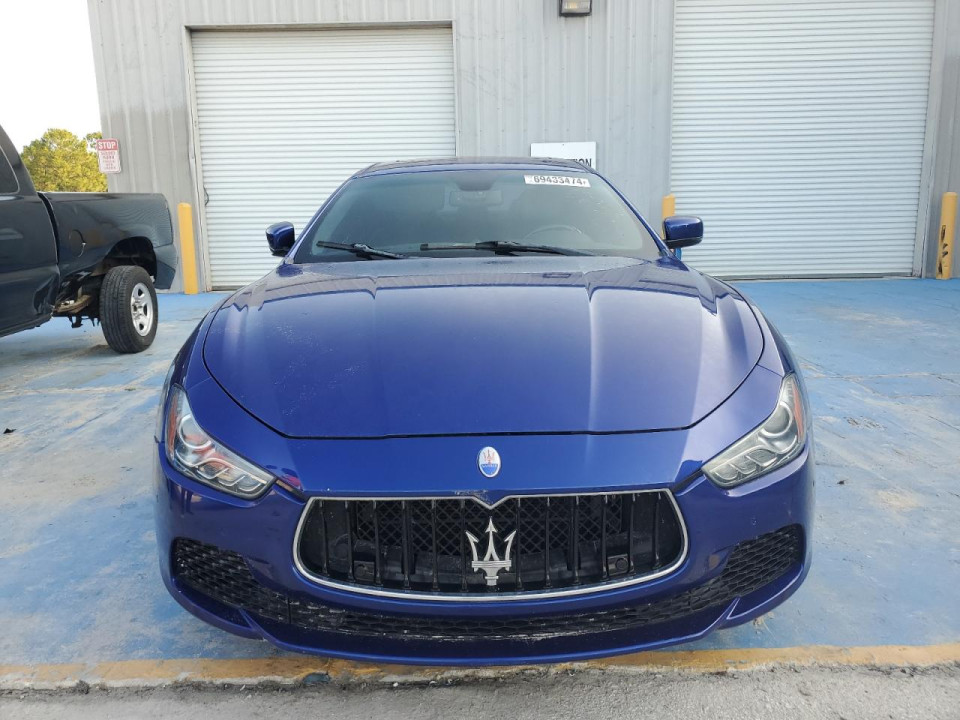 Maserati GHIBLI S 2014 — Copart