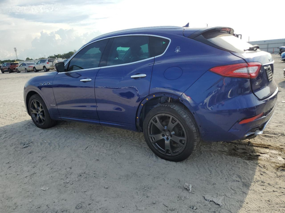 Maserati LEVANTE LUXURY 2018 — Copart