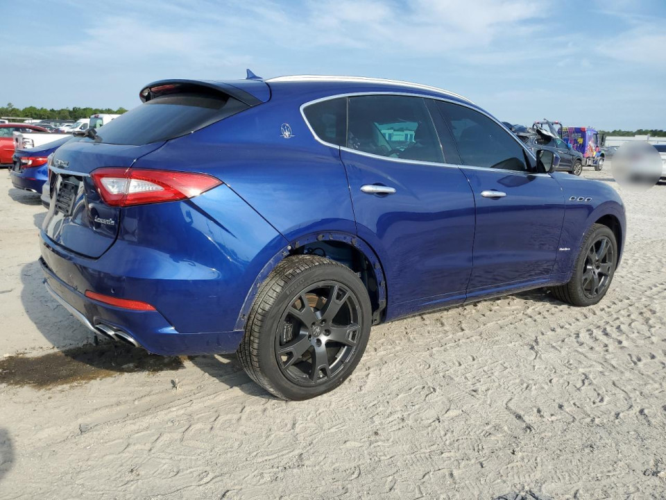 Maserati LEVANTE LUXURY 2018 — Copart