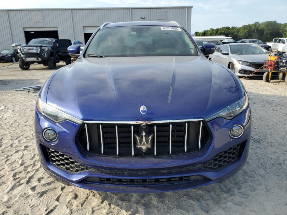Maserati LEVANTE LUXURY 2018 — Copart
