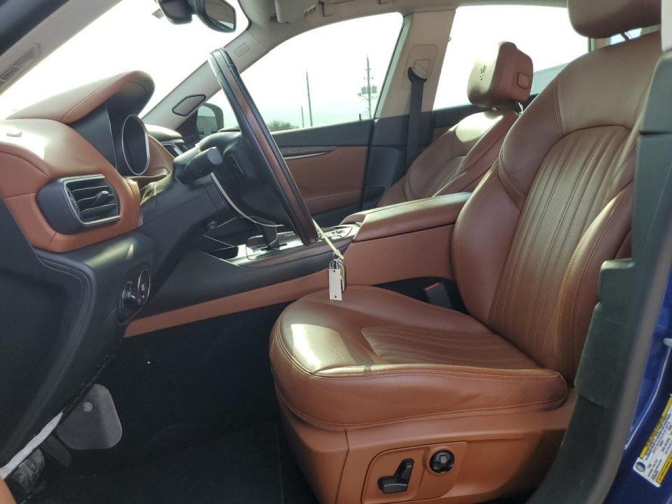 Maserati LEVANTE LUXURY 2018 — Copart