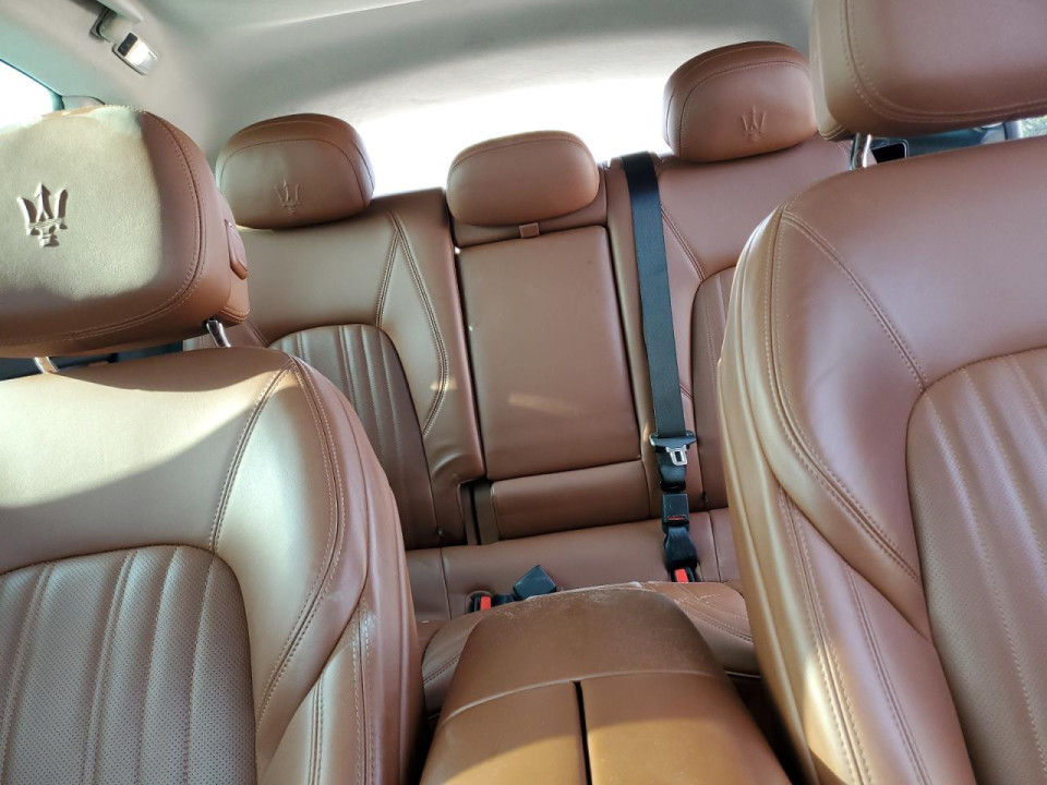 Maserati LEVANTE LUXURY 2018 — Copart