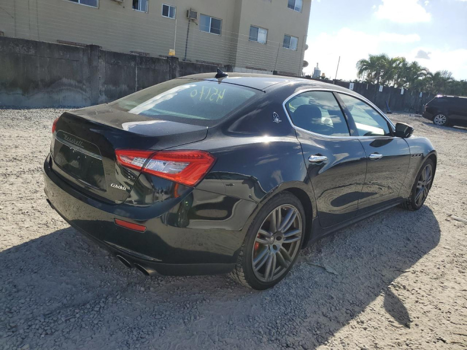 Maserati GHIBLI S 2017 — Copart
