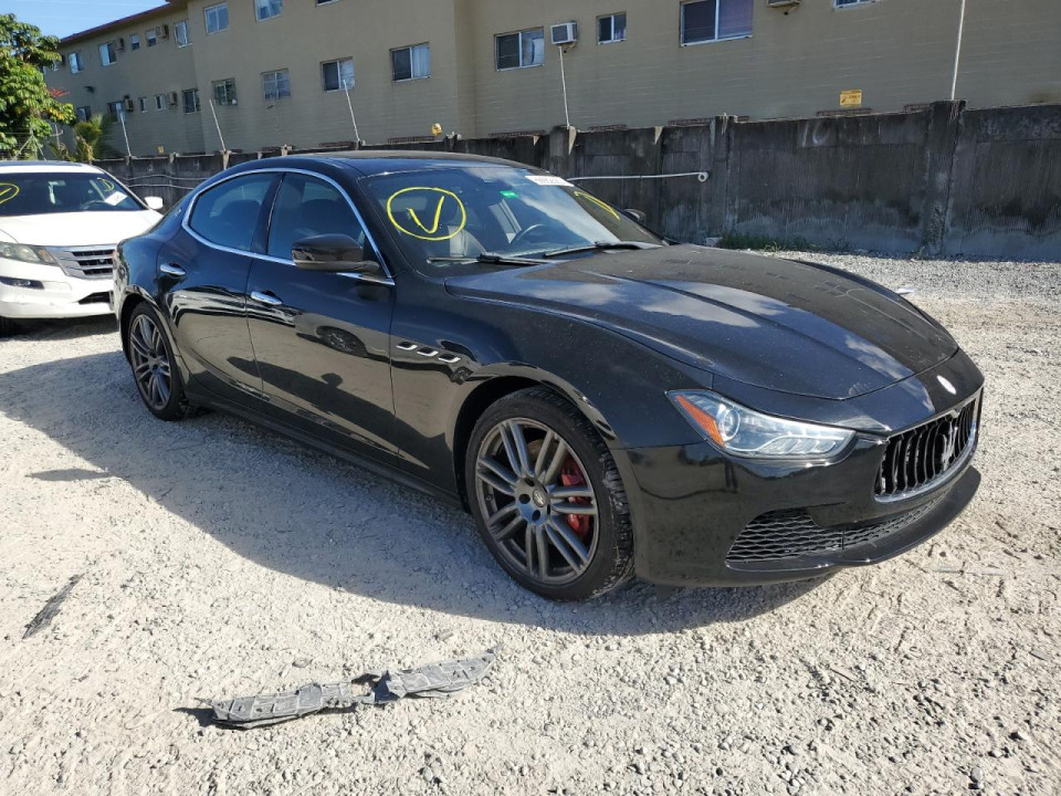 Maserati GHIBLI S 2017 — Copart