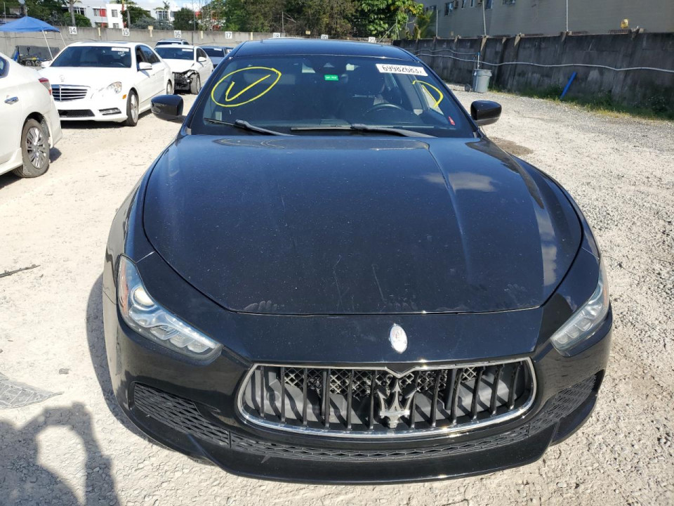 Maserati GHIBLI S 2017 — Copart