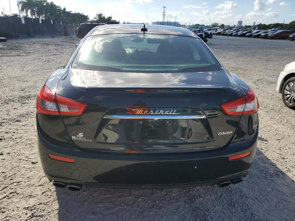 Maserati GHIBLI S 2017 — Copart