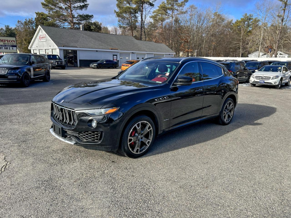 Maserati LEVANTE S LUXURY 2018 — Copart
