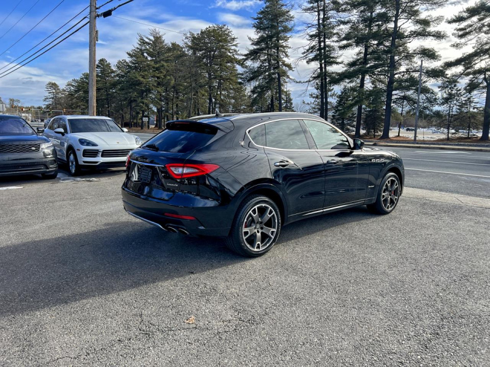 Maserati LEVANTE S LUXURY 2018 — Copart