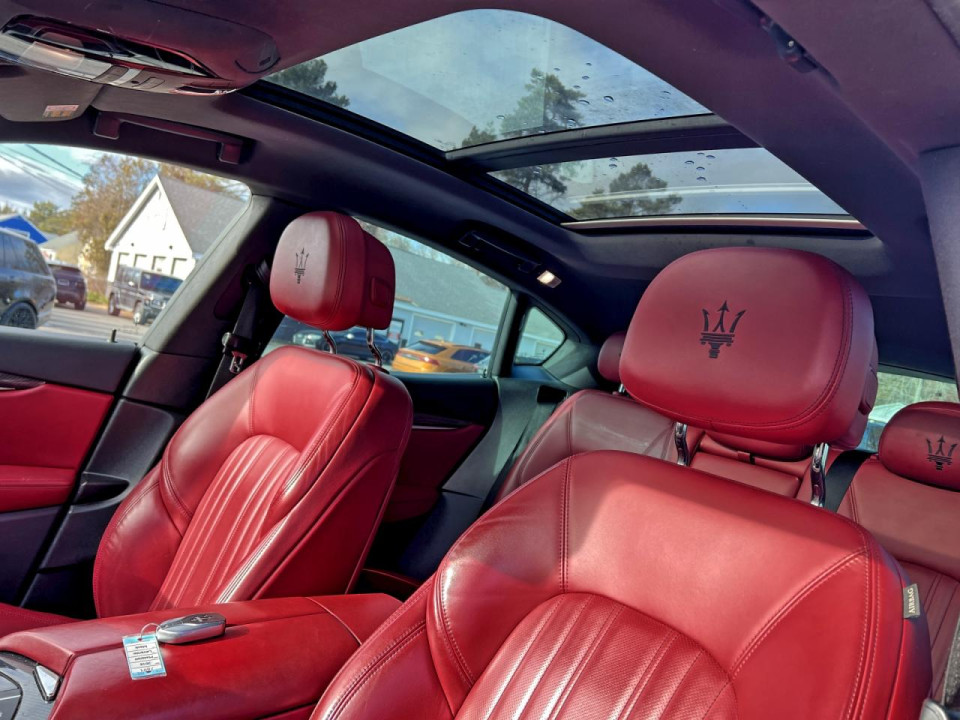 Maserati LEVANTE S LUXURY 2018 — Copart