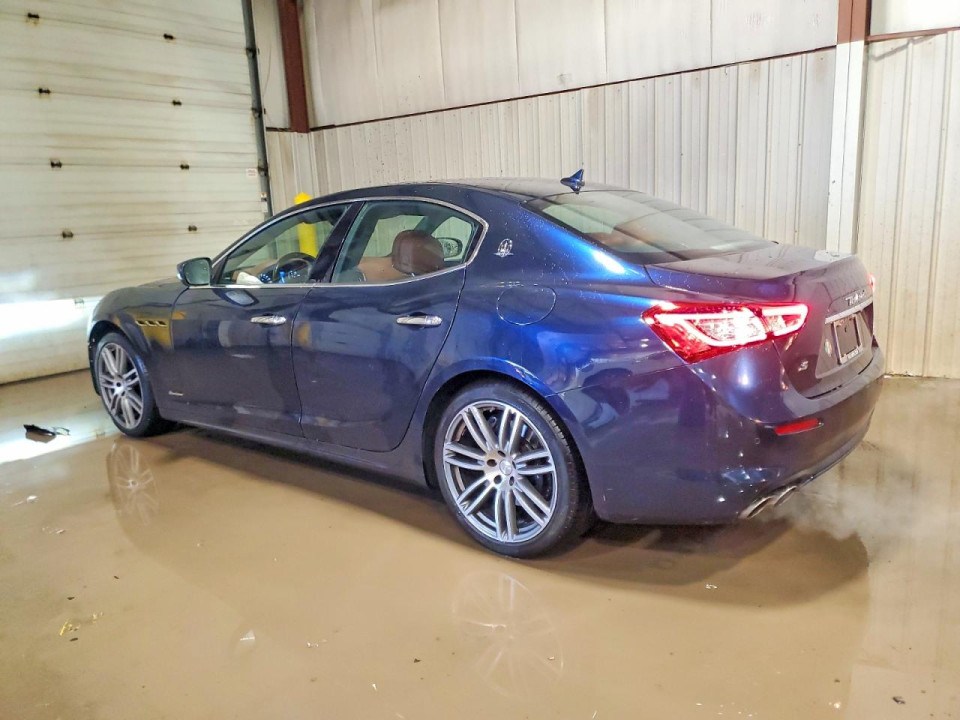 Maserati GHIBLI S 2019 — Copart