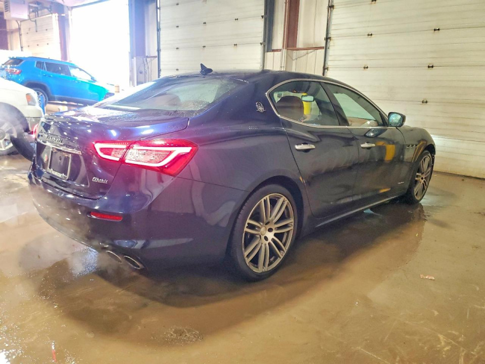 Maserati GHIBLI S 2019 — Copart