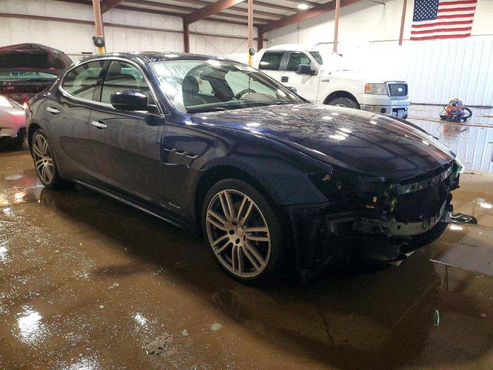 Maserati GHIBLI S 2019 — Copart