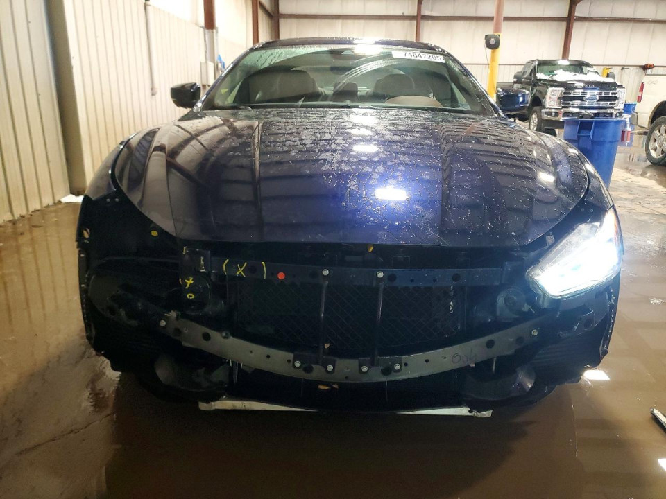Maserati GHIBLI S 2019 — Copart