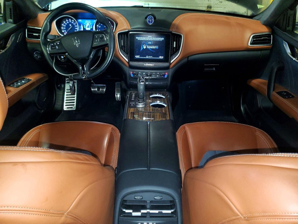 Maserati GHIBLI S 2019 — Copart