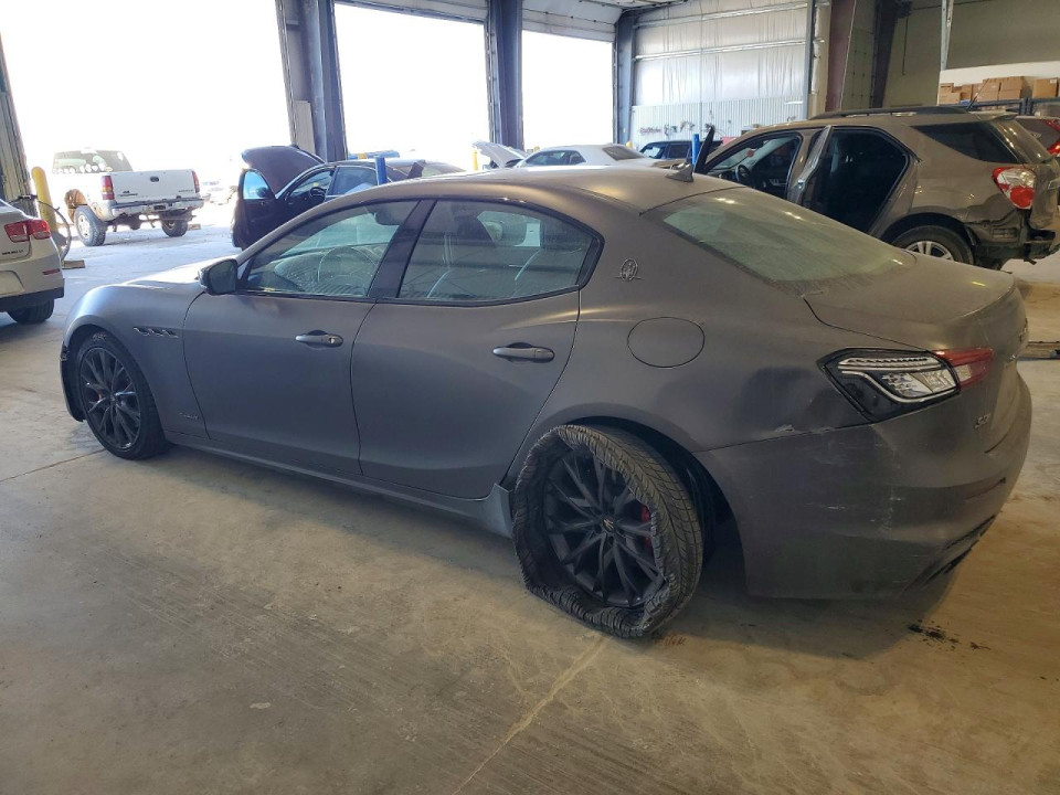 Maserati GHIBLI S 2020 — Copart