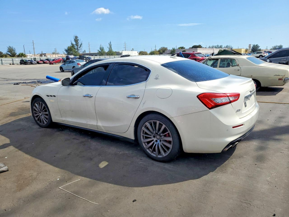 Maserati GHIBLI S 2018 — Copart