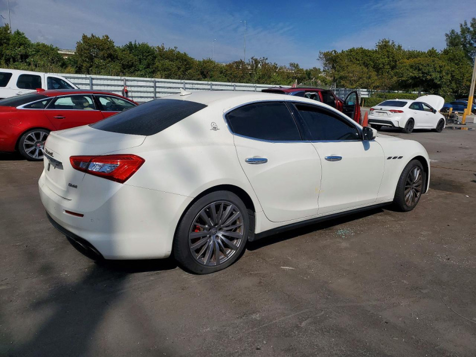 Maserati GHIBLI S 2018 — Copart