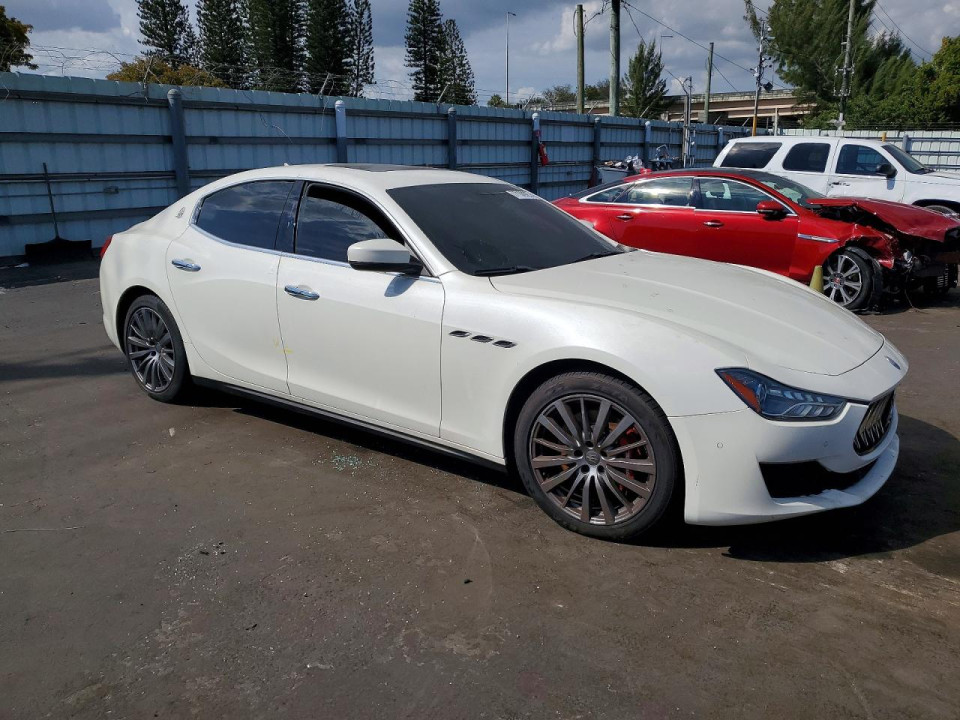 Maserati GHIBLI S 2018 — Copart