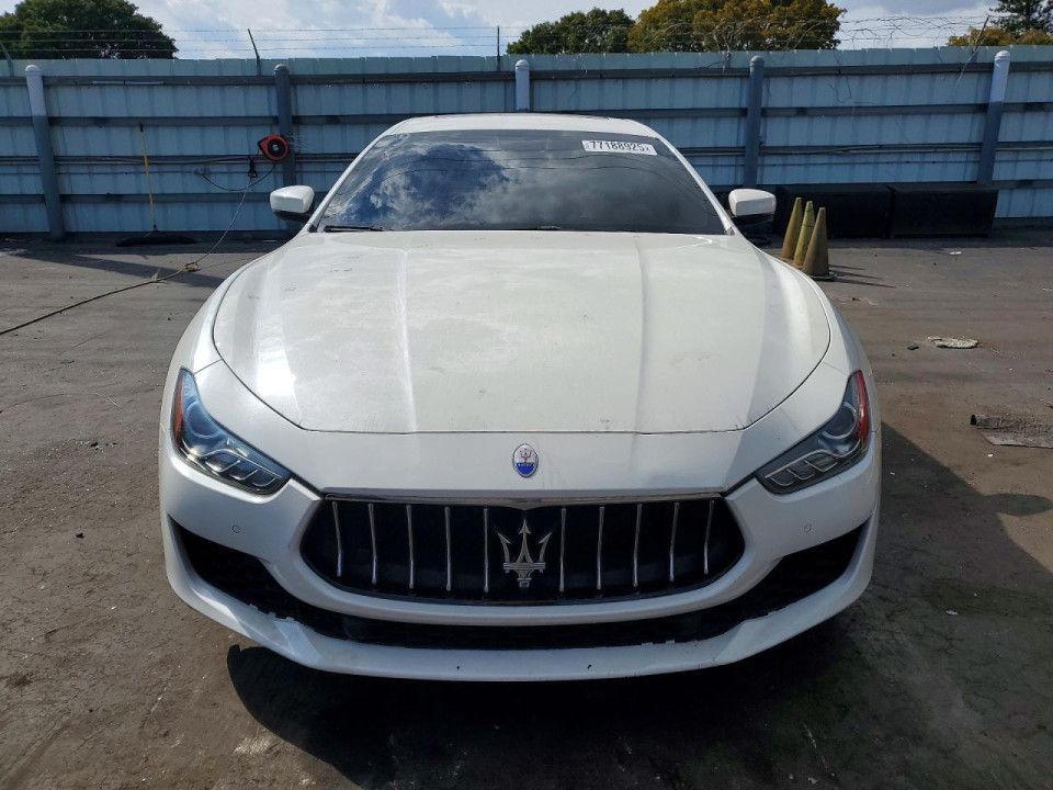 Maserati GHIBLI S 2018 — Copart