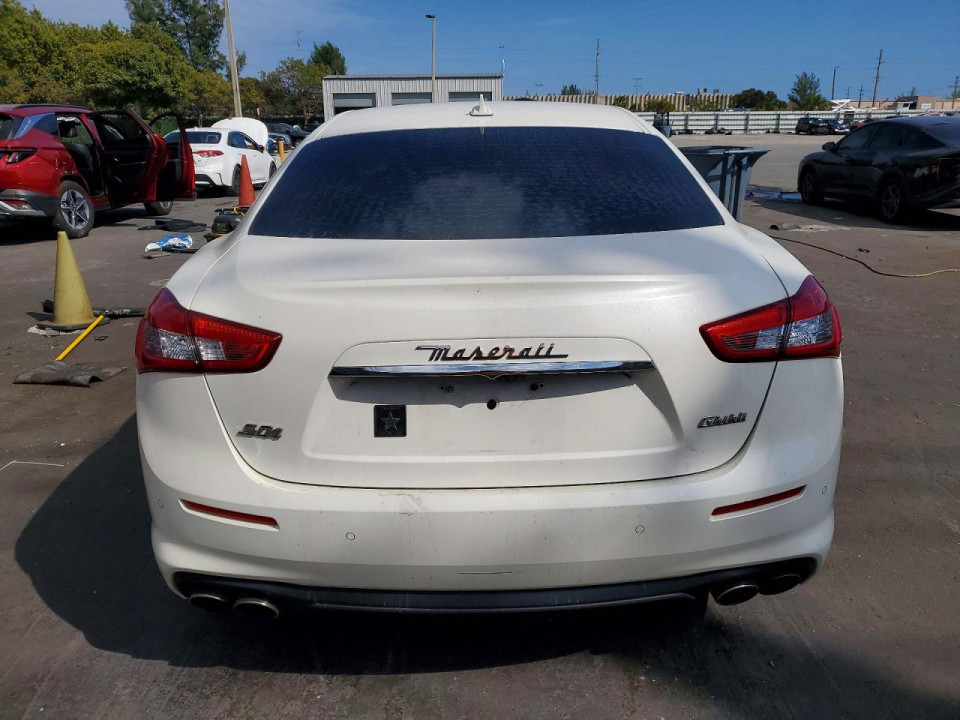 Maserati GHIBLI S 2018 — Copart