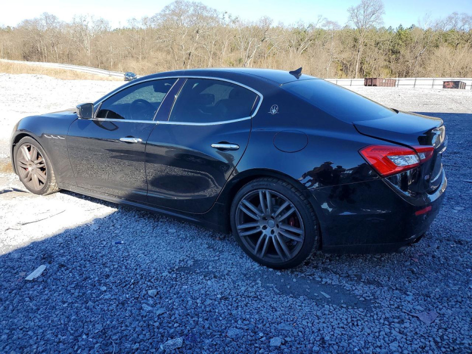 Maserati GHIBLI S 2016 — Copart