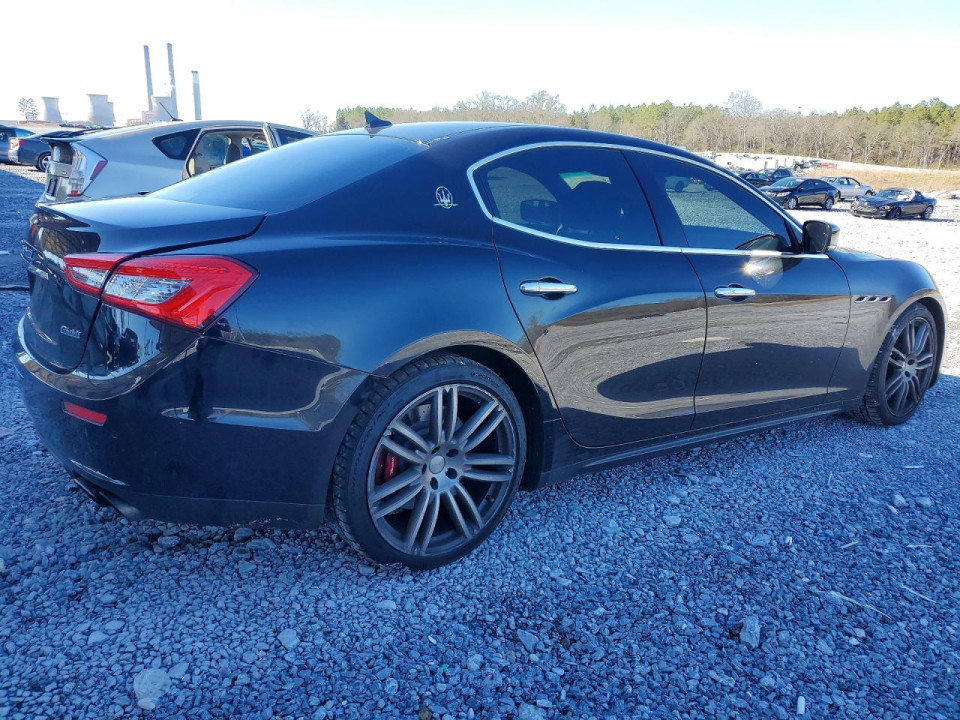 Maserati GHIBLI S 2016 — Copart
