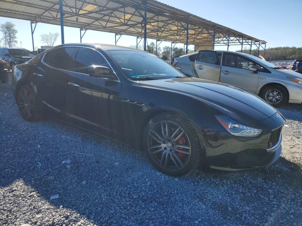 Maserati GHIBLI S 2016 — Copart