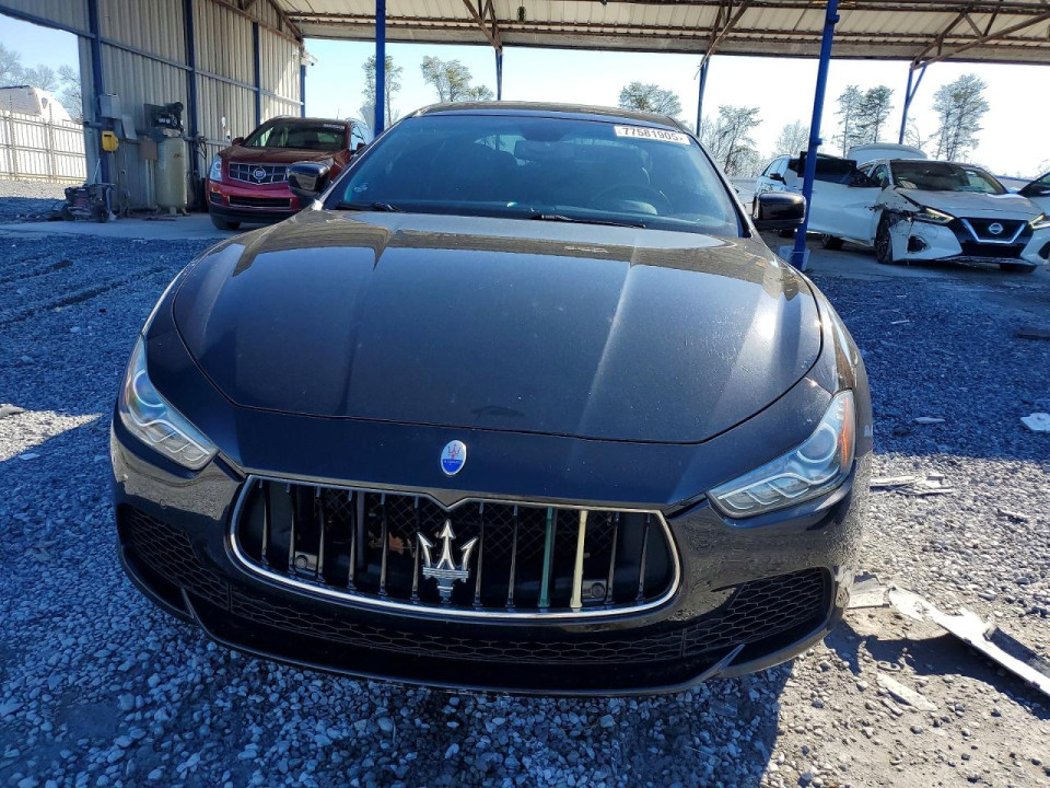 Maserati GHIBLI S 2016 — Copart