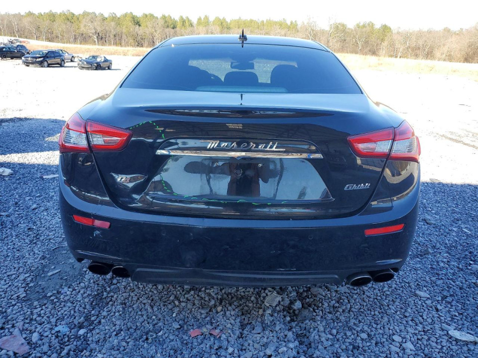 Maserati GHIBLI S 2016 — Copart