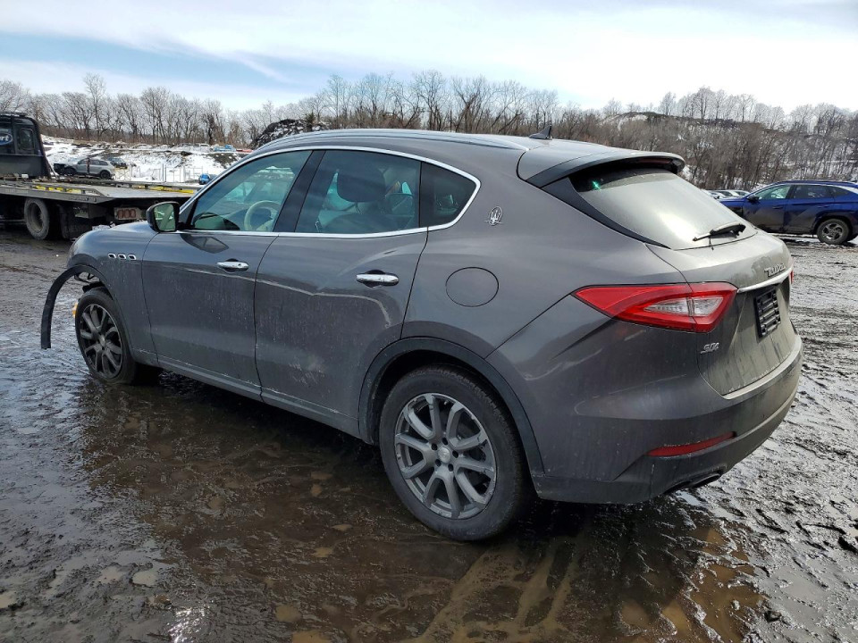 Maserati LEVANTE 2018 — Copart