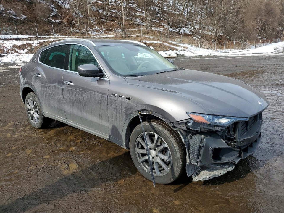 Maserati LEVANTE 2018 — Copart