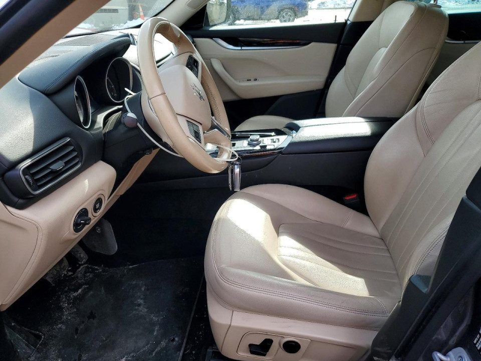 Maserati LEVANTE 2018 — Copart