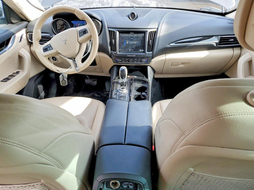 Maserati LEVANTE 2018 — Copart