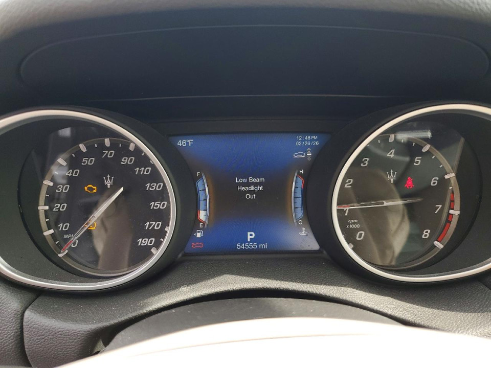Maserati LEVANTE 2018 — Copart