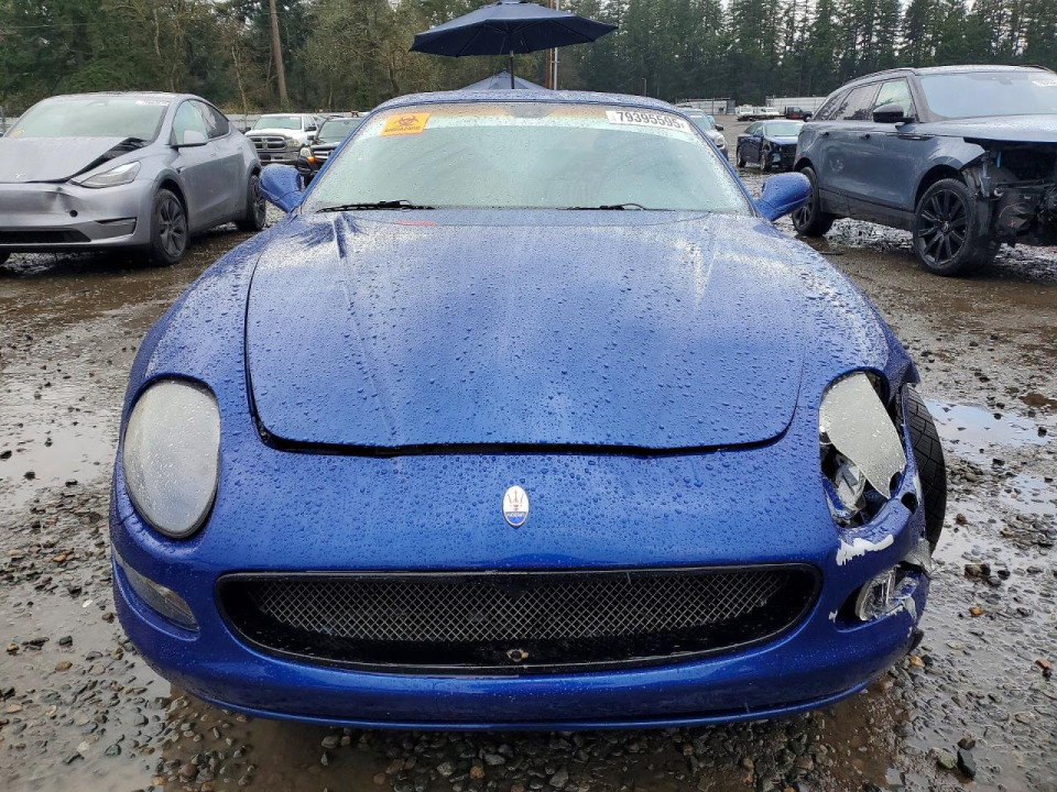 Maserati COUPE GT 2004 — Copart