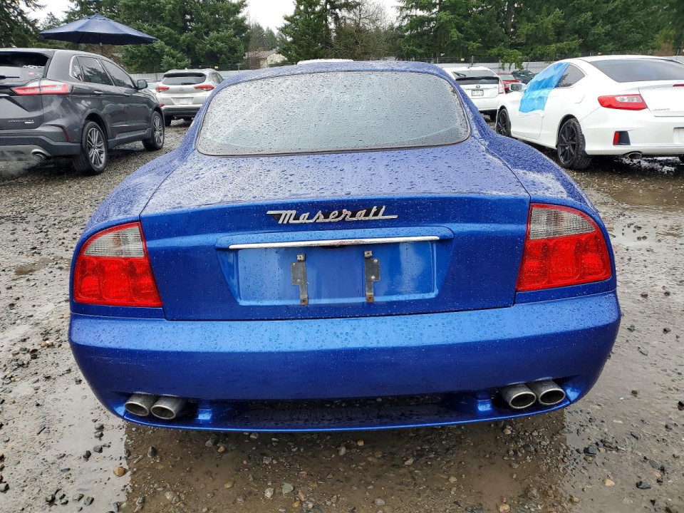 Maserati COUPE GT 2004 — Copart