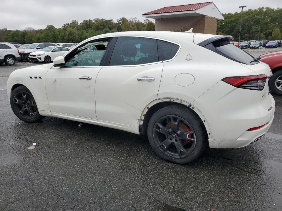Maserati LEVANTE 2021 — Copart