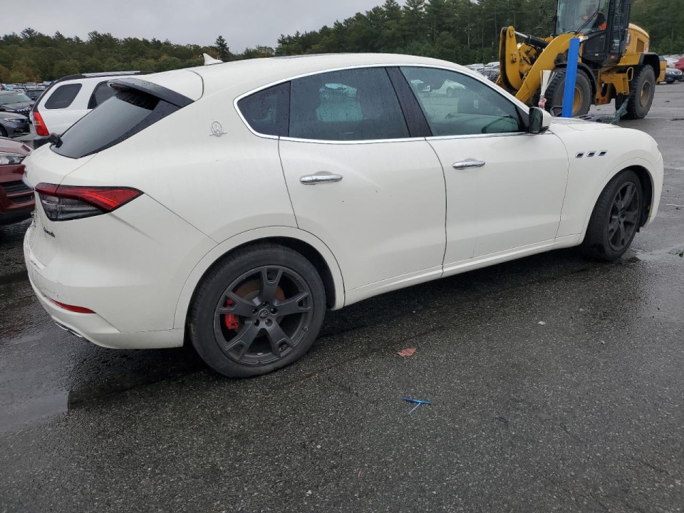 Maserati LEVANTE 2021 — Copart