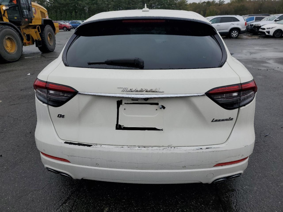 Maserati LEVANTE 2021 — Copart
